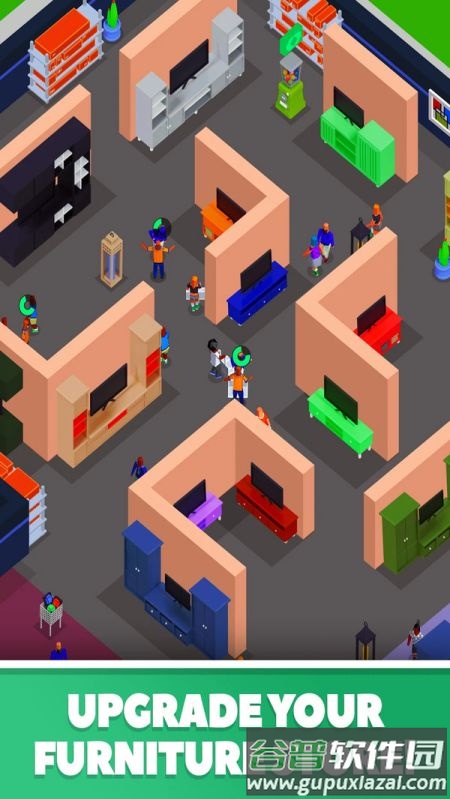 闲置家具店大亨手机版截图3