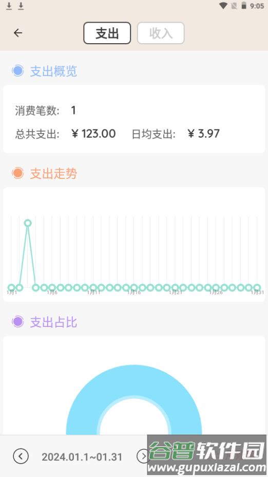 好猫记账app手机安卓版截图4