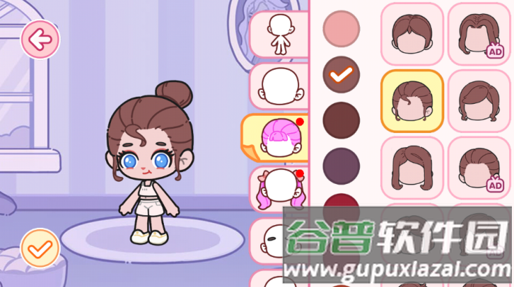 皮皮的小镇生活游戏截图2