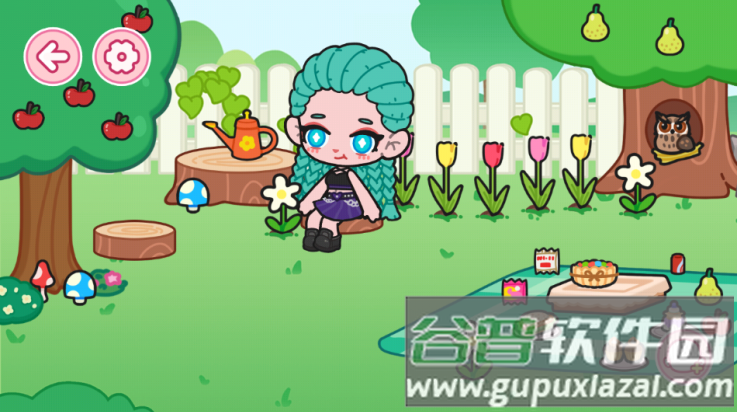 皮皮的小镇生活游戏截图3