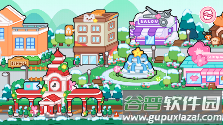 皮皮的小镇生活游戏截图4