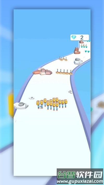 锤子跑酷游戏截图4