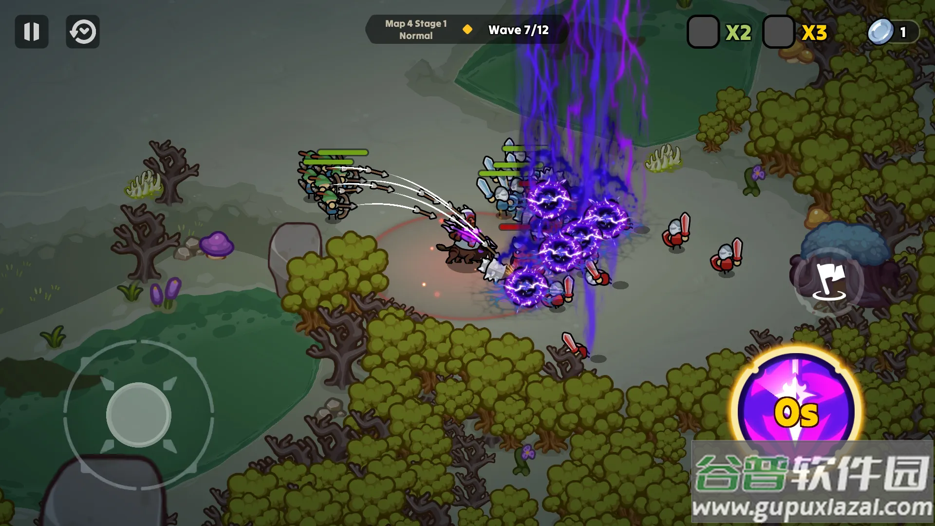 夜幕王国边境塔防中文版