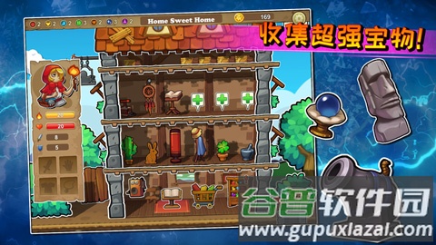 呆呆大冒险手游(Downgeon)截图1