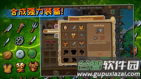 呆呆大冒险手游(Downgeon)截图2