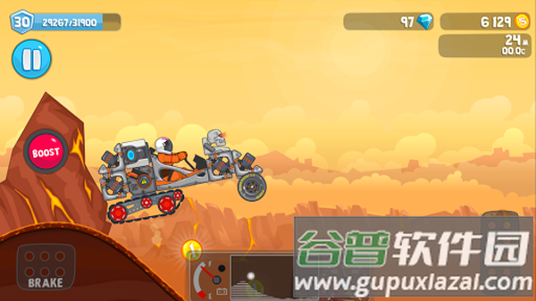 暴爽赛车游戏截图2