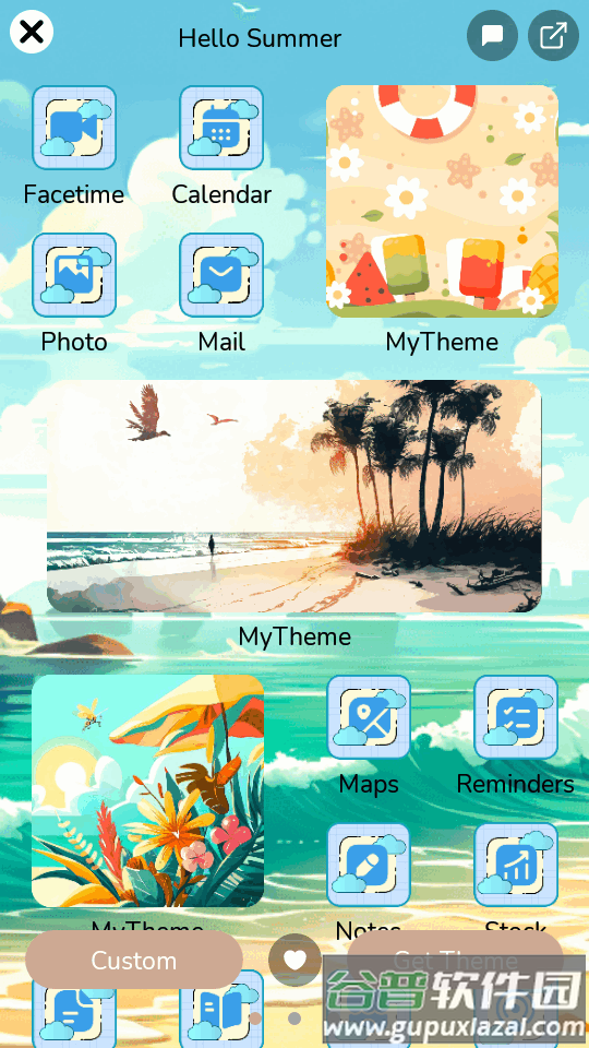 我的主题盒高级版(MyTheme)