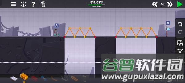 保利桥3手游(Poly Bridge 3)截图2