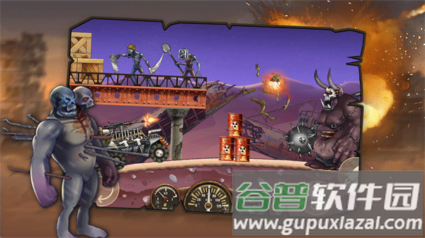 僵尸战车安卓版截图4