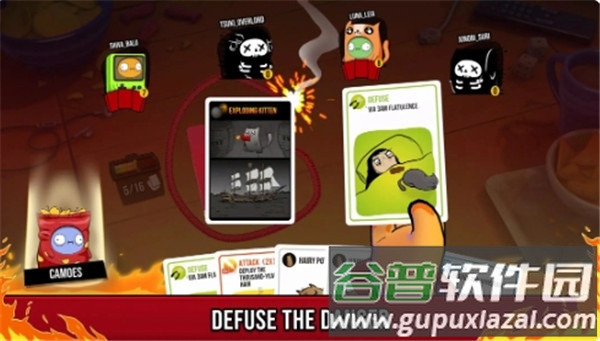爆炸小猫2桌游截图1