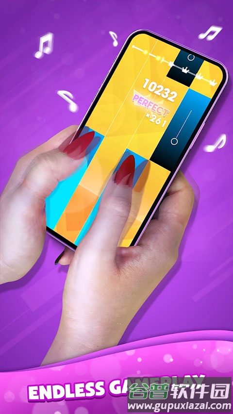 钢琴块3最新版(Magic Tiles 3)