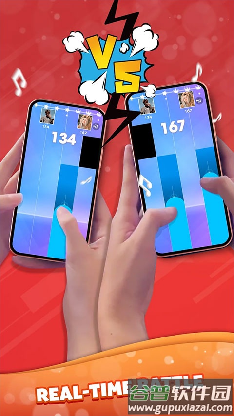 钢琴块3最新版(Magic Tiles 3)截图3