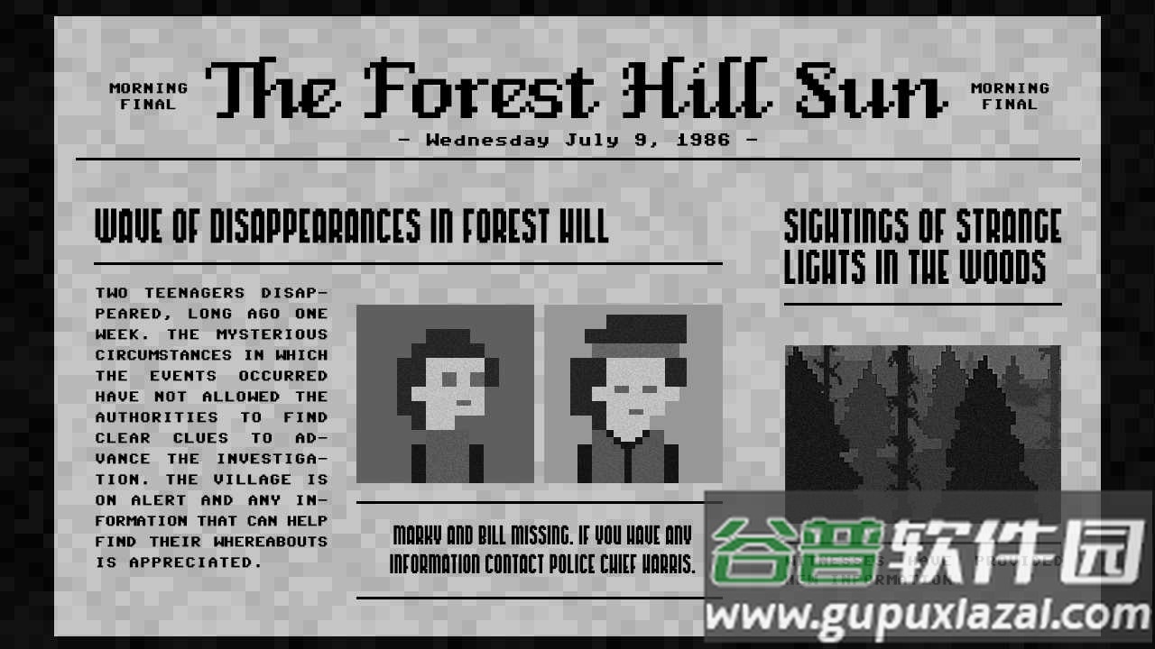 森林山上的奇异夏天安卓版截图2