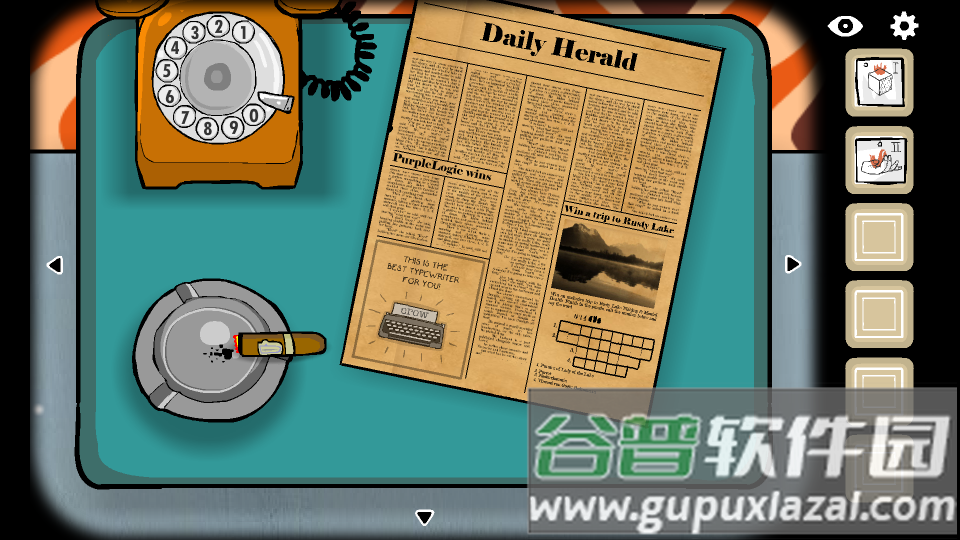 逃离方块案件23免广告得提示截图1