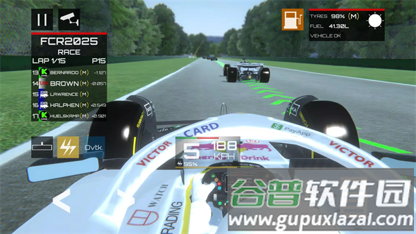 方程式赛车2025官方最新版截图2