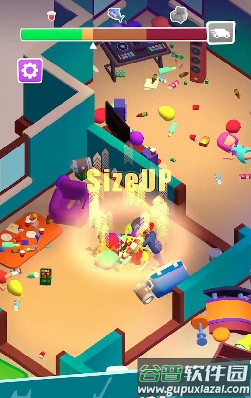 派对清洁后手游(After Party Clean)截图1