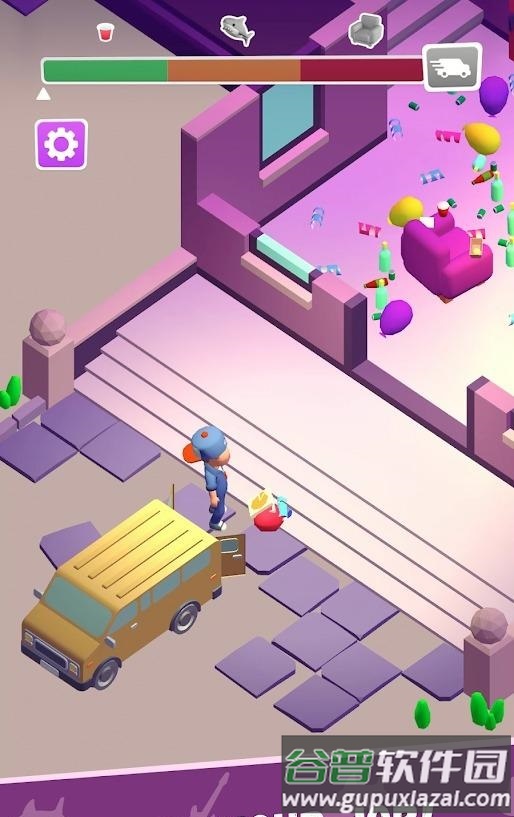 派对清洁后手游(After Party Clean)截图3