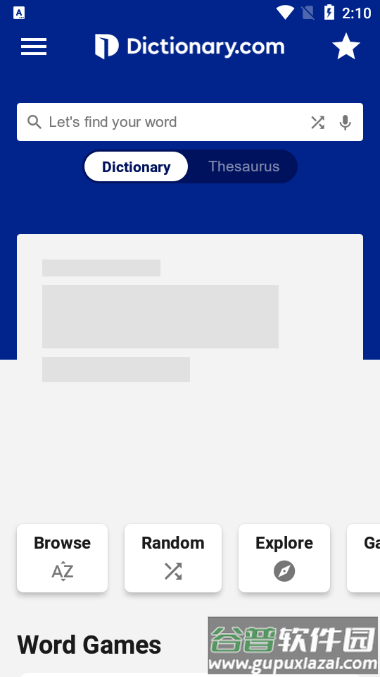 Dictionarycom安卓版 Dictionarycom安卓版