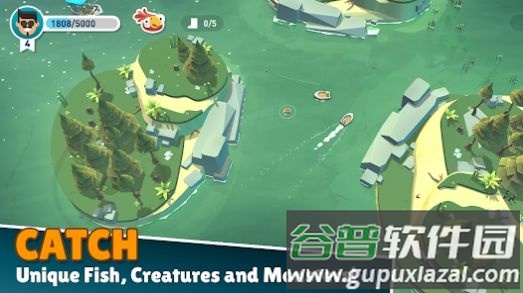 深海创造游戏(Creatures of the Deep)截图2