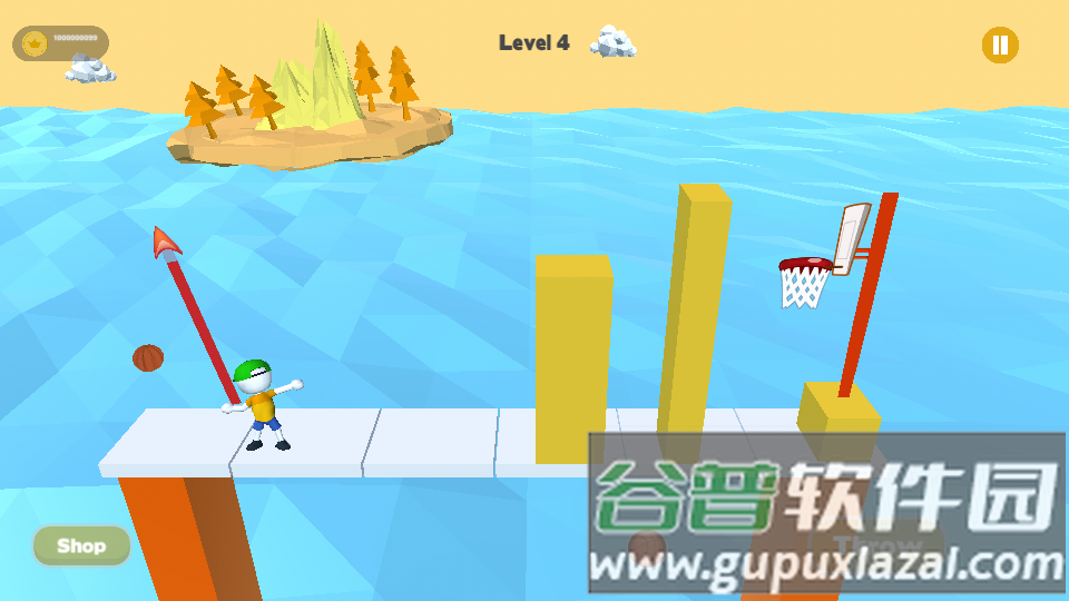 超级投掷Super Throw无限金币版截图1