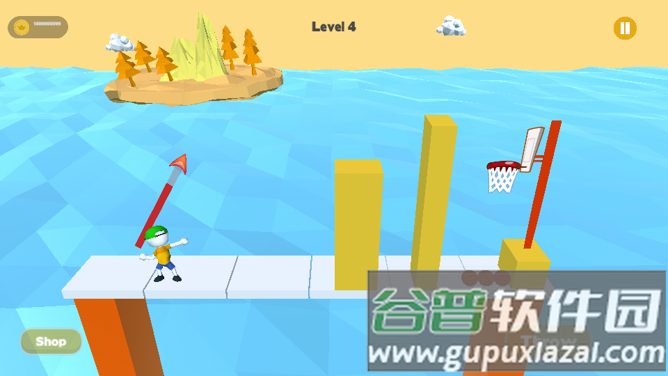 超级投掷Super Throw无限金币版截图2