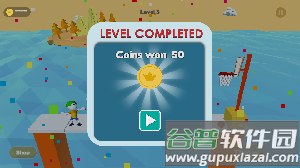 超级投掷Super Throw无限金币版截图3