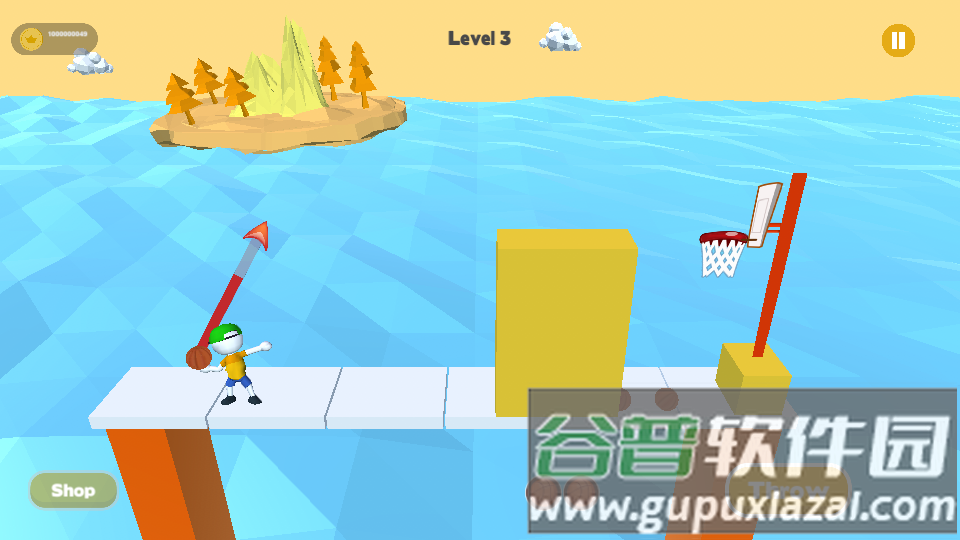 超级投掷Super Throw无限金币版截图4