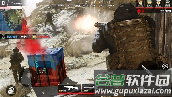 遭遇打击手游(encounter strike)截图1