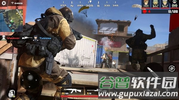 遭遇打击手游(encounter strike)截图2