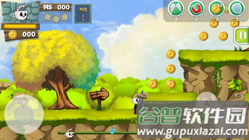 茶杯头战斗无限金币版截图1