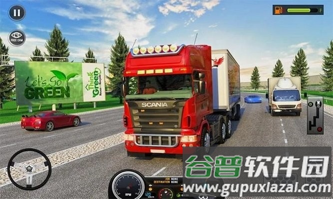 遨游美国模拟器游戏截图1