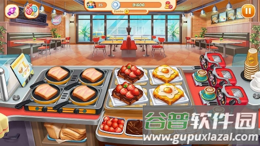 疯狂餐车免广告手游截图5