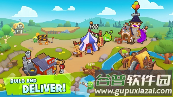 捣蛋猪2下载安装(Bad Piggies 2)截图1