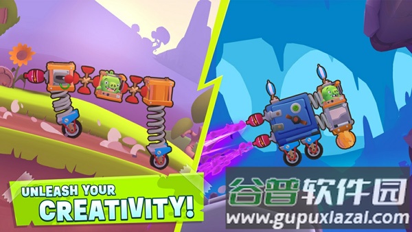 捣蛋猪2下载安装(Bad Piggies 2)截图2