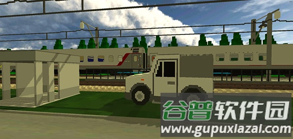 独联体火车模拟器中文版下载(SkyRail)截图1