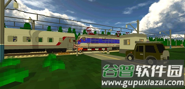 独联体火车模拟器中文版下载(SkyRail)截图2