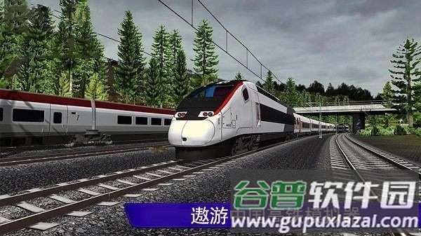 遨游中国高铁模拟器游戏截图1