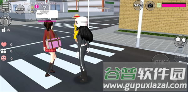 樱校生活模拟器2026最新版(SAKURA SchoolSimulator)