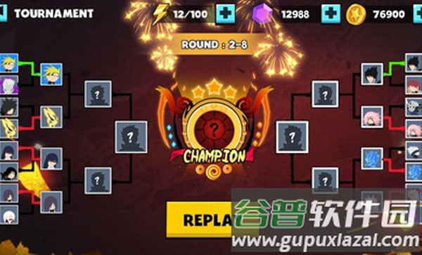 忍者战斗下载手机版(Stickman Shinobi Fighting)