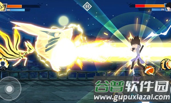 忍者战斗下载手机版(Stickman Shinobi Fighting)截图3