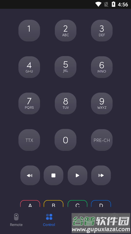 UniMote通用电视遥控器软件截图1