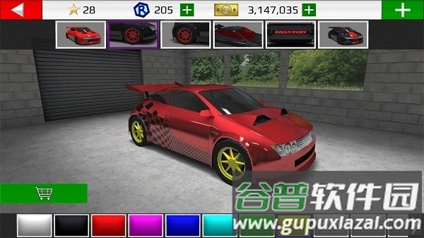 遨游世界赛车模拟器手游截图4