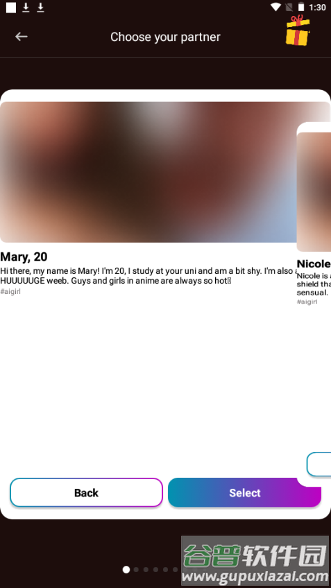 Amor AI 虚拟伴侣app手机最新版截图3