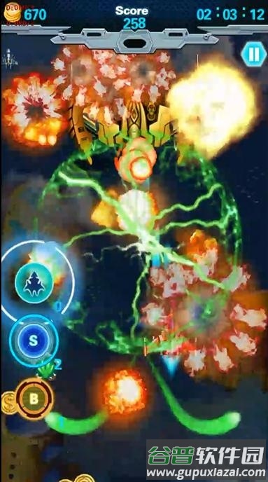 银河战争中队手机版截图3