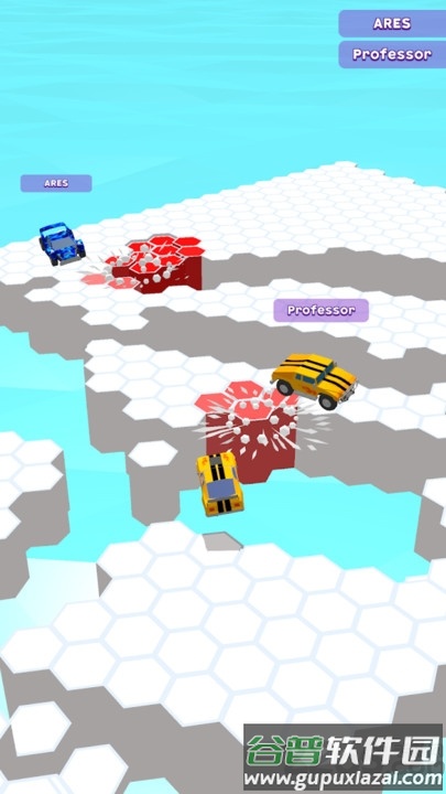 遥控车六边形挑战手机版截图1