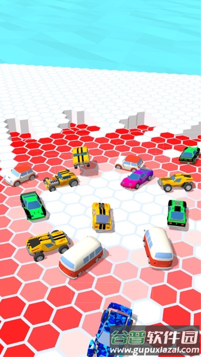 遥控车六边形挑战手机版截图2