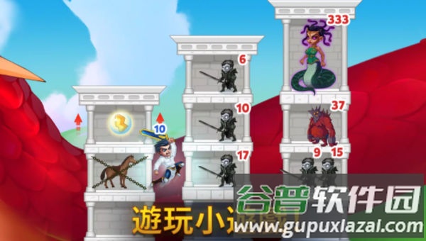 🔥英雄战争勇士争霸截图3