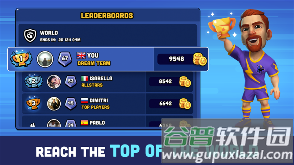 (mini football)迷你足球手游免费版截图1