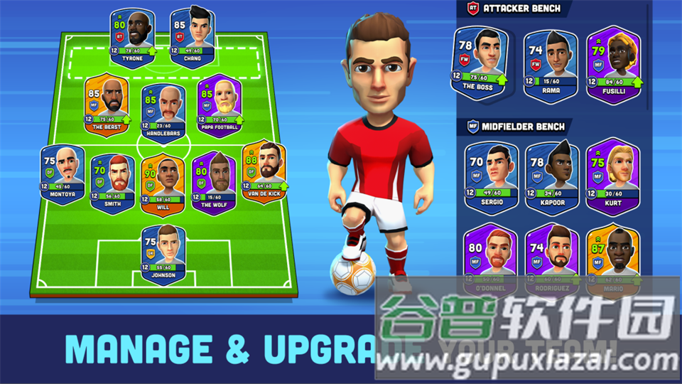 (mini football)迷你足球手游免费版截图2