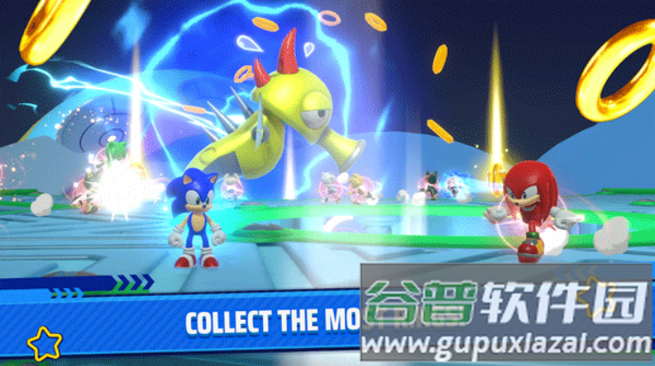 索尼克大乱斗游戏(索尼克大乱斗（国际服）安装器)